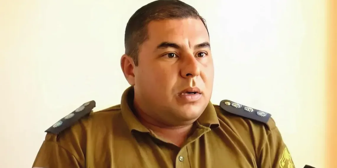 Complicado: se filtraron chats del comisario Walter Maciel y otros policías el día que desapareció Loan