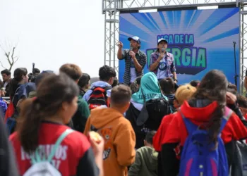 Gran éxito de “La Liga de la Energía”, el  programa de EDEN para los más chicos