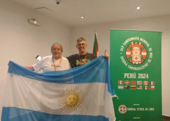 Los juninenses Mariano Iribarne y Edgardo Ratto, campeones mundiales de Mus