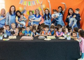 El Jardín “Nubecitas” festejó sus 27 años con muchos juegos y actividades