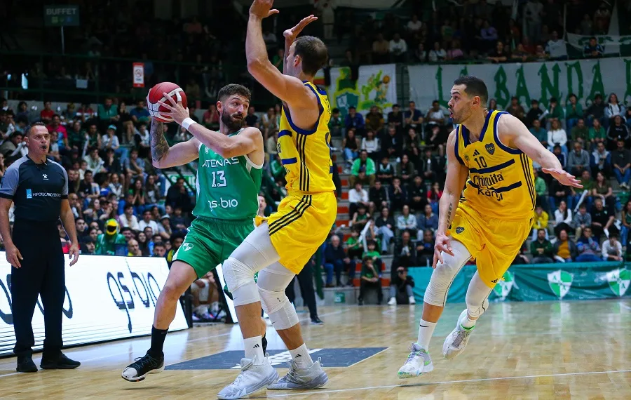 La Liga Nacional levantó el telón con un partido histórico: Boca venció a Atenas en Córdoba