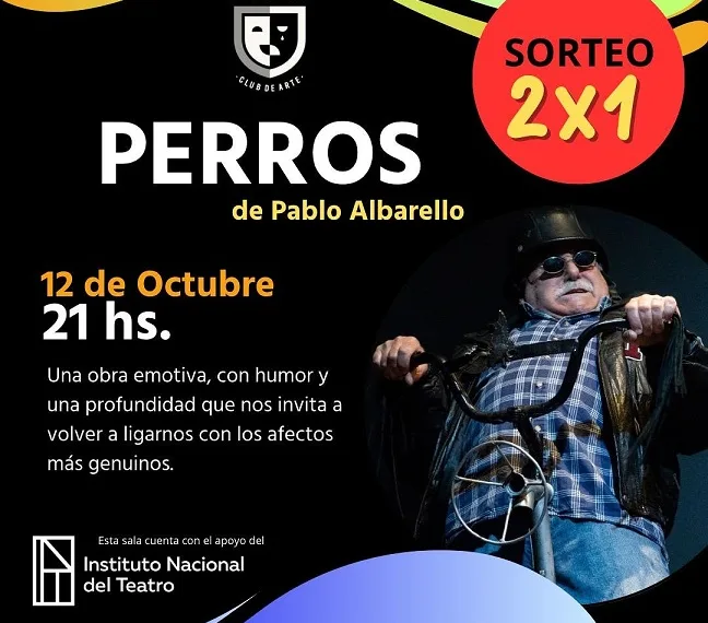 Dos obras de Pablo Albarello se presentan en Junín