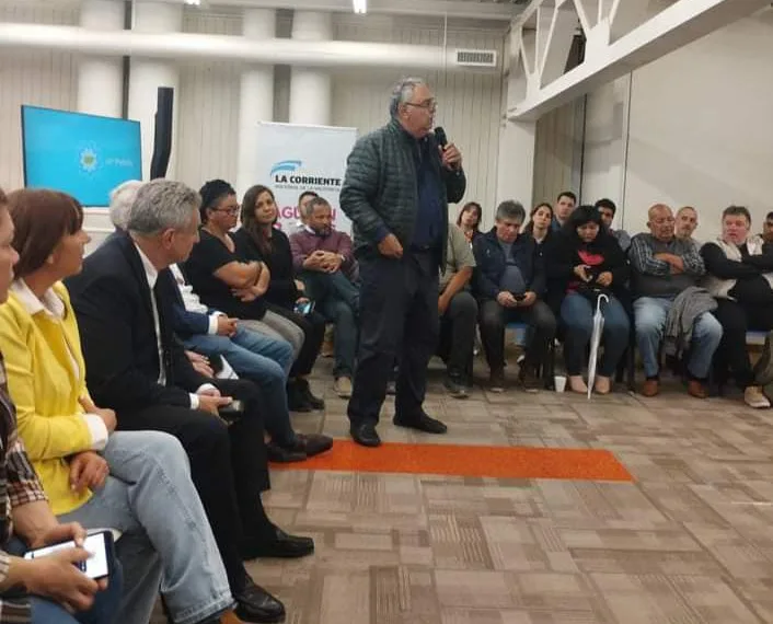 La Corriente Nacional de la Militancia Junín apoya a Cristina como nueva presidenta del PJ