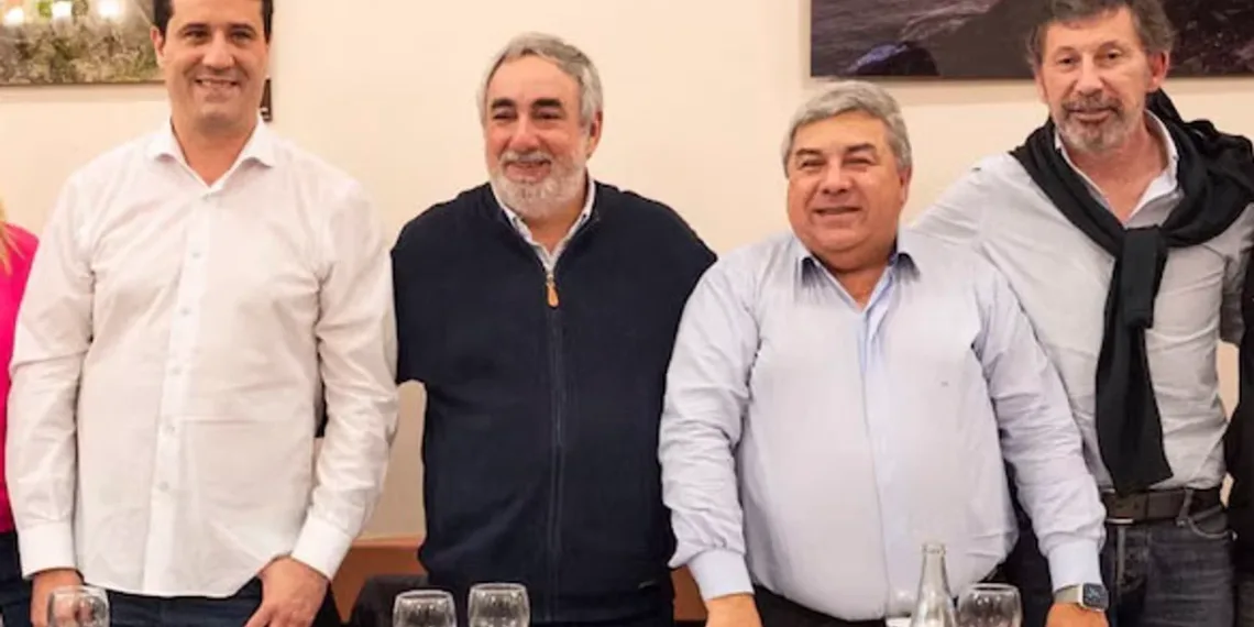 UCR Provincia: Abad y Posse frenaron en las internas a Lousteau-Manes