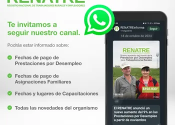 RENATRE lanzó un nuevo canal de WhatsApp