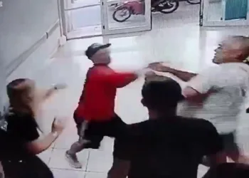 Violencia de alto grado en la Guardia del Hospital