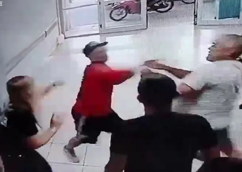 Violencia de alto grado en la Guardia del Hospital