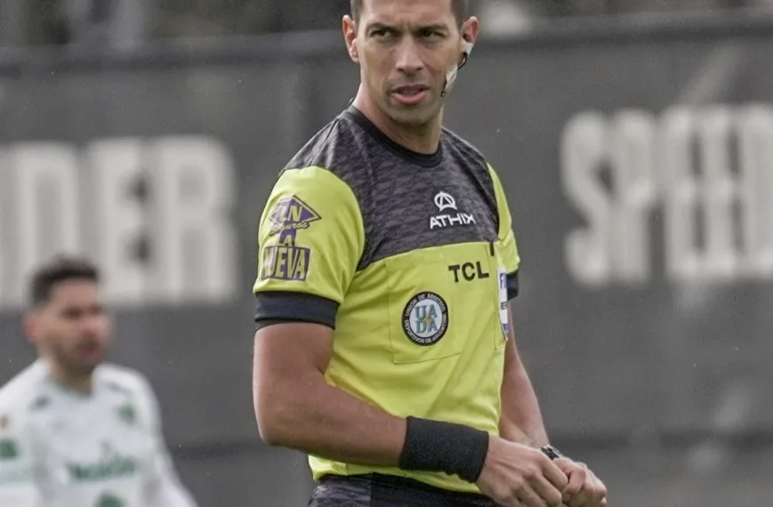 Facundo Tello será el árbitro de Huracán-Sarmiento