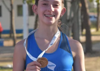 Gran actuación de Agostina Zunino en el Nacional U16