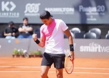 Federico Coria está en los cuartos de final del Challenger de Buenos Aires