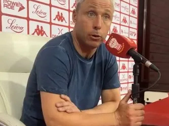 Damonte: “Siento que podemos quedarnos en Primera”