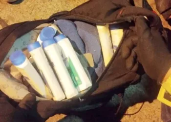Le secuestraron “droga”, Bullrich lo celebró en redes, estuvo tres semanas detenido: era talco Rexona
