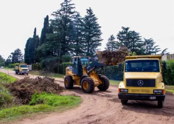 Operativo especial del Municipio para subsanar los problemas ocasionados por las lluvias