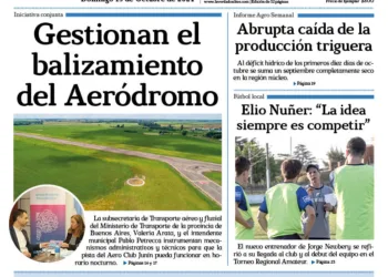 Domingo 13 de octubre de 2024