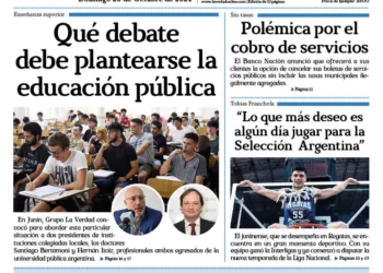 Domingo 20 de octubre de 2024
