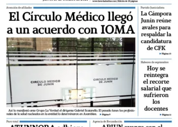 Jueves 10 de octubre de 2024