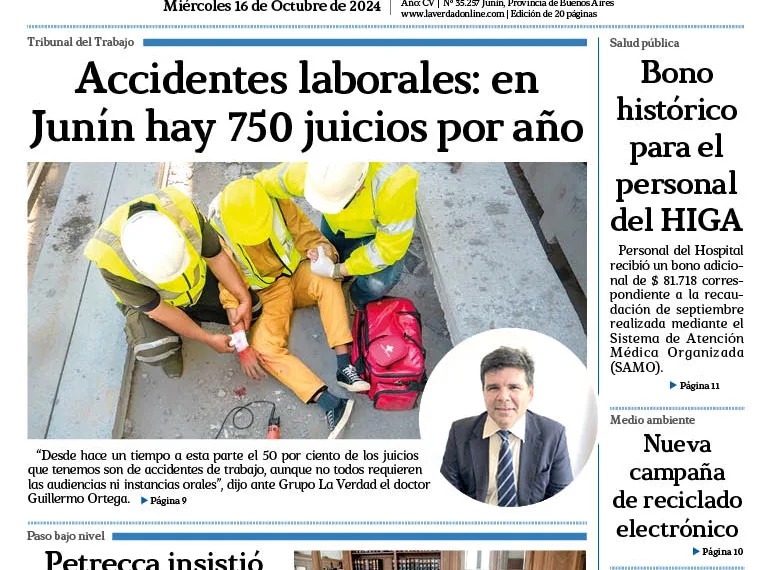 Miercoles 16 de octubre de 2024