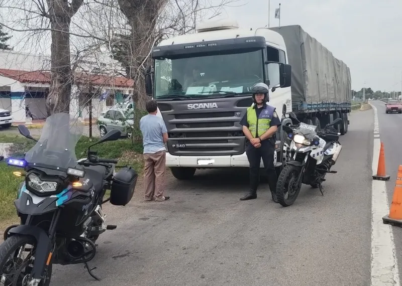 Prosiguen los controles en las rutas de acceso a Junín