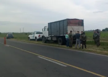 Esclarecieron el robo de 13 toneladas de soja a Gustavo Frederking