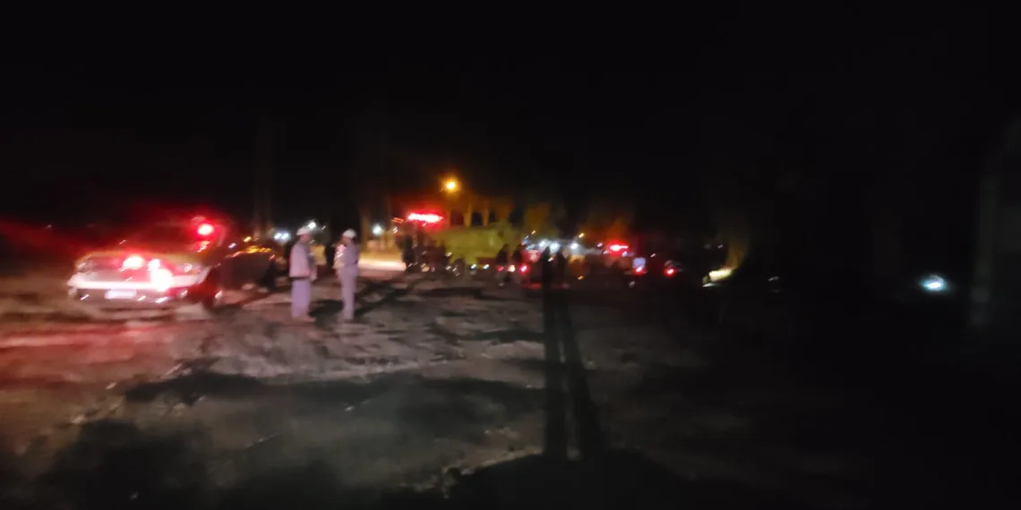 Grave incendio en un taller ubicado sobre la RN 188