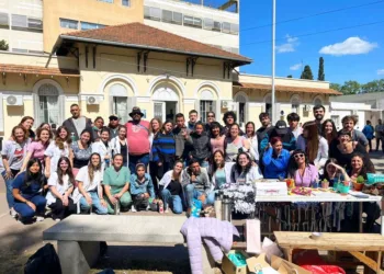 Con diversas actividades, el HIGA Junín  conmemoró el Día Mundial de la Salud Mental