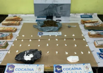 Allanamiento por comercio de drogas en el barrio FONAVI 114