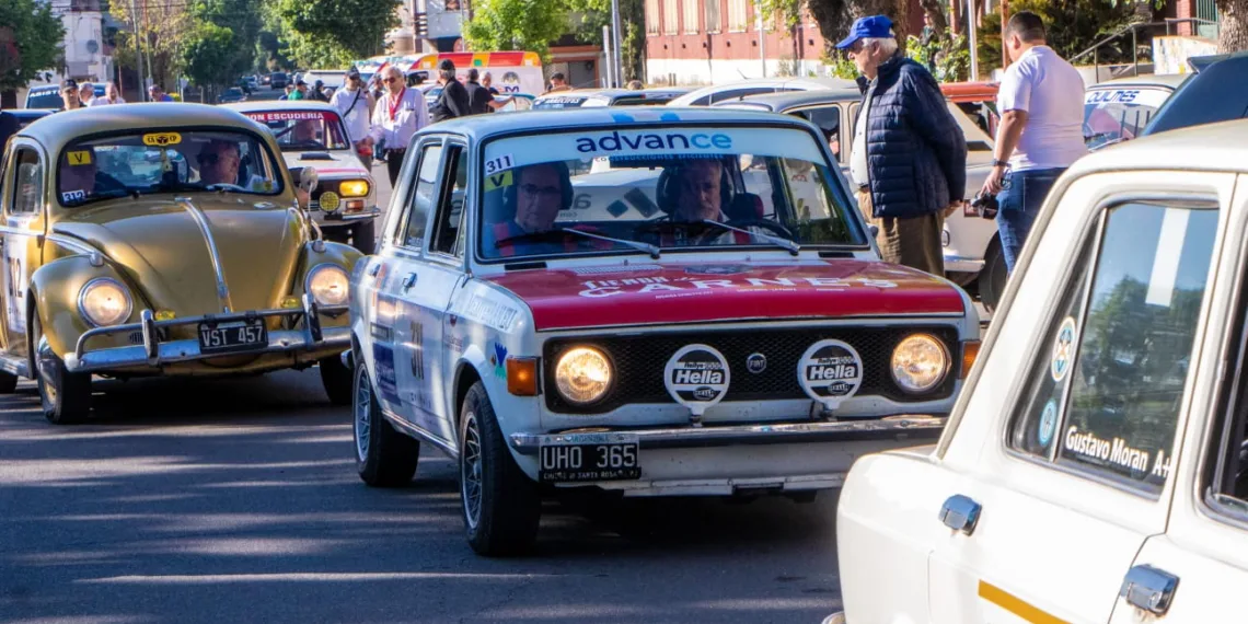 La edición del XXI gran Premio Histórico  de automovilismo pasó por Junín