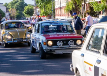 La edición del XXI gran Premio Histórico  de automovilismo pasó por Junín