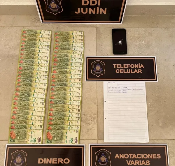 Cuatro aprehendidos en el marco de una investigación por juego ilegal