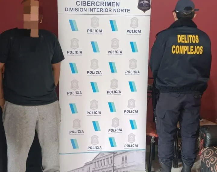 Detuvieron a siete hombres por tenencia y distribución de pornografía infantil
