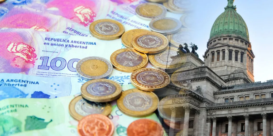 La economía argentina tuvo una caída del 3,3% interanual