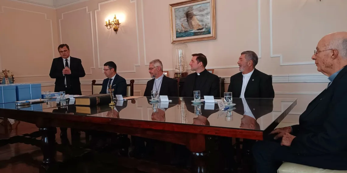 Ceremonia de clausura del proceso arquidiocesano – documental del Siervo de Dios Manuel Costa de los Ríos, “Negro Manuel”