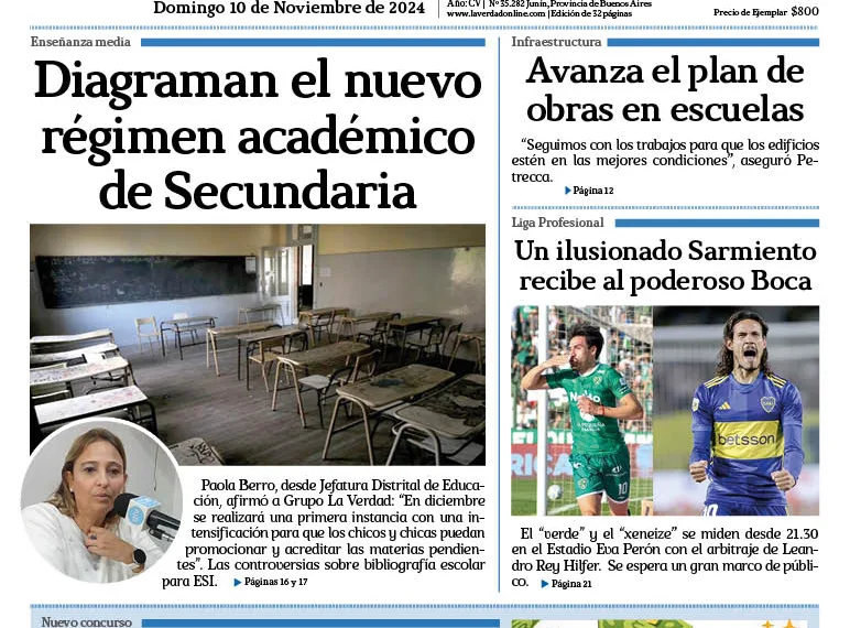 Domingo 10 de noviembre de 2024