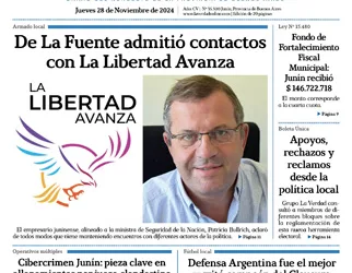 Jueves 28 de noviembre de 2024