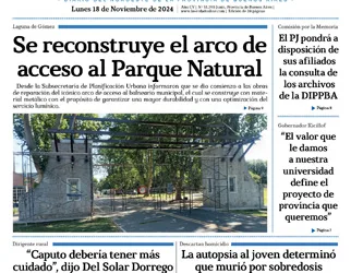 Lunes 18 de noviembre de 2024