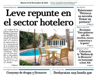 Martes 19 de noviembre de 2024