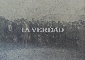 Un Junín empujando por transformarse en una ciudad próspera, hace 100 años