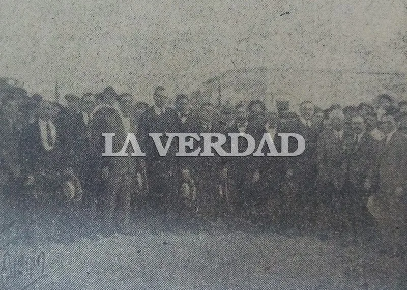 Un Junín empujando por transformarse en una ciudad próspera, hace 100 años