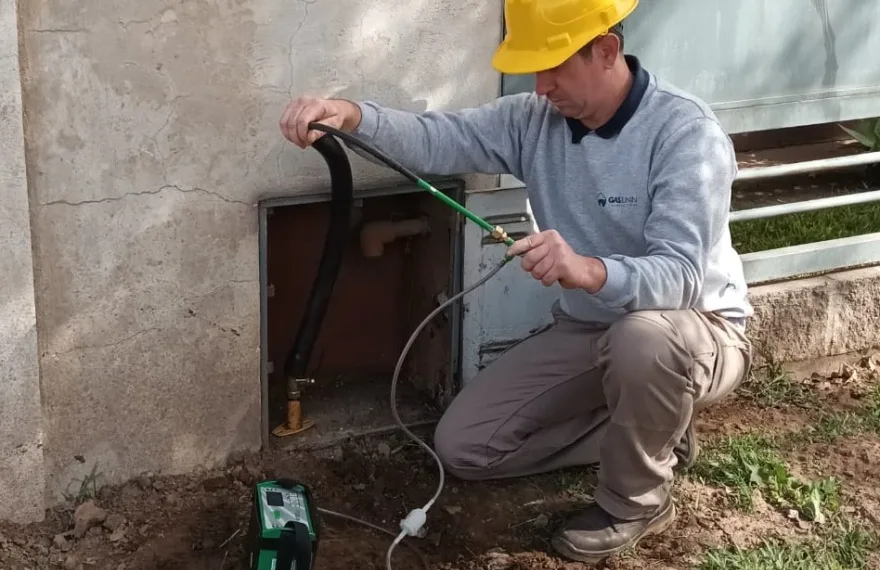 Grupo Junín reforzó los controles para la detección de  pérdidas y conexiones clandestinas