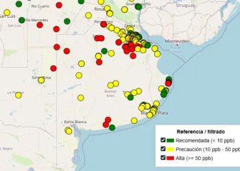 Junín, entre las zonas con más problemas de arsénico en el agua