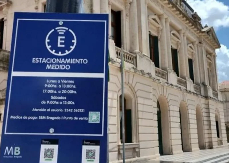 El intendente de Bragado anunció la eliminación del estacionamiento medido
