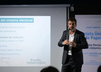 El Frente Renovador realizó una charla sobre las  desventajas de la boleta única de papel en la provincia