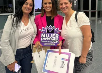Rocío Cayzac, ganó el premio Mujer Empresaria Bonaerense 2024