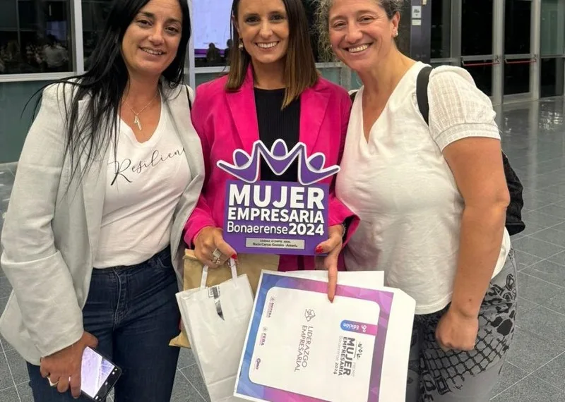 Rocío Cayzac, ganó el premio Mujer Empresaria Bonaerense 2024
