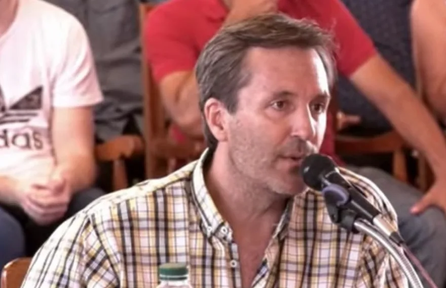 Esponda evaluó: «el que roba debe tener su condena»