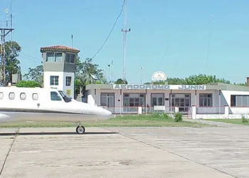 García cuestionó «falta de gestión» de la Provincia en el Aeródromo
