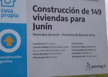 Diotti: “La empresa constructora de las 149 viviendas tiene todo comprado para terminarlas”