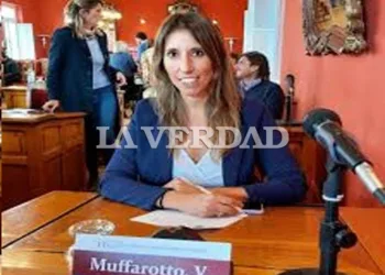 Muffarotto destacó la gestión Kicillof y  respaldó el reclamo por la obra pública a Nación