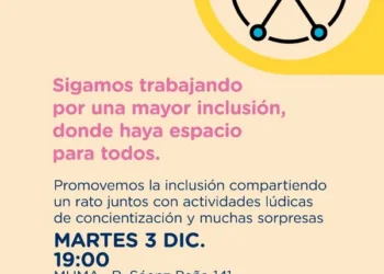 Invitan a participar de una actividad inclusiva por del Día Internacional de las Personas con Discapacidad