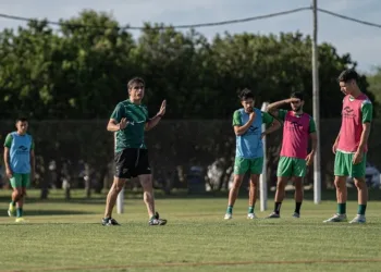 Comenzó la era Sanguinetti en Sarmiento: “Es bueno tener claros los objetivos, no mentir”